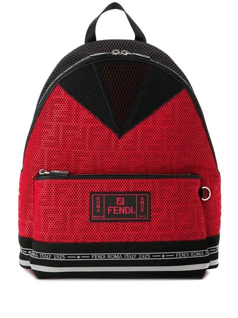 fendi boxpakje jongens|farfetch fendi backpacks.